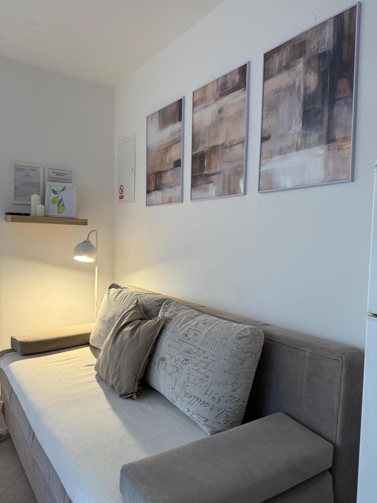 Apartmani Samec Новалья Экстерьер фото